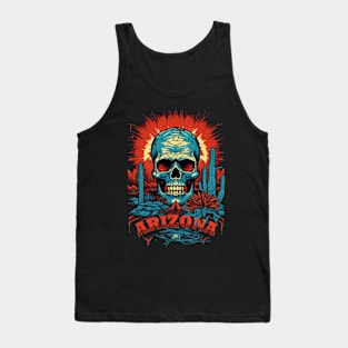 Arizona - Skull Tank Top